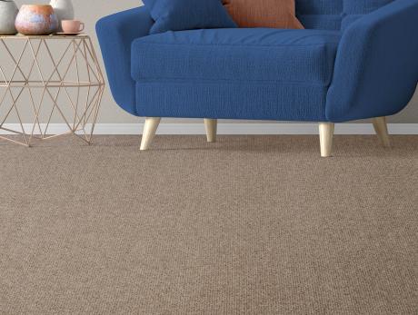 Unique Broadloom Wool Carpet - 13 ft 2 in Wide - Premium Handmade Littleton Carpet - Perfect for Living Room, Bedroom & Office Flooring