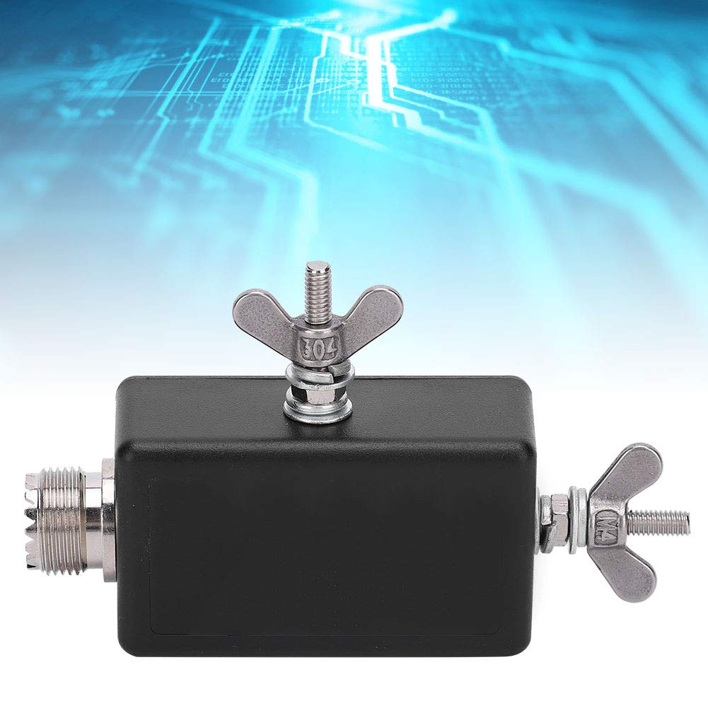 1:9 Mini Balun Audio Balanced to Unbalanced Converter for HF Shortwave Antenna - Outdoor QRP Station, Ham Radio Communication Equipment for Enhanced Signal Clarity