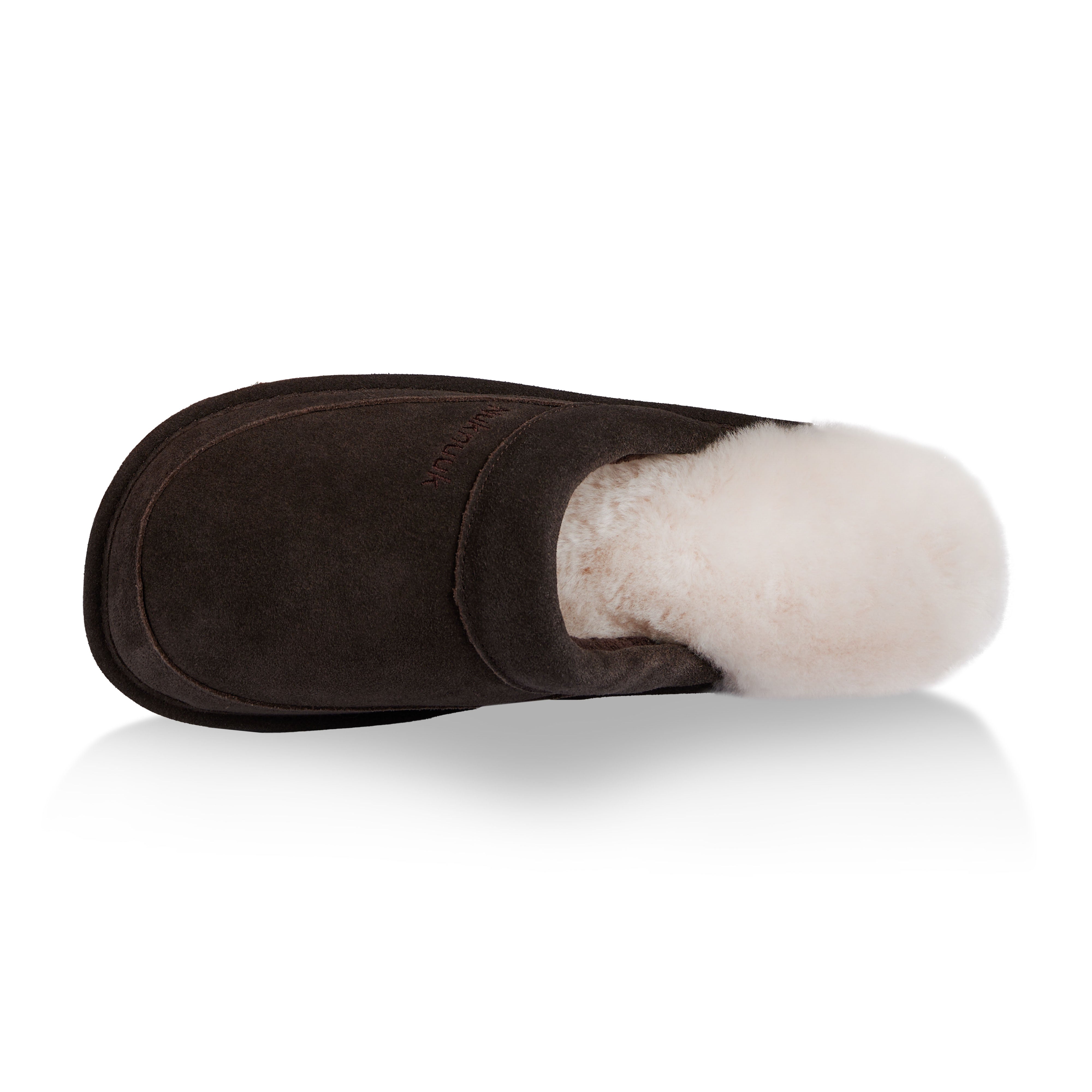 **Spencer Men's Comfortable House Slippers - Dark Brown Indoor & Outdoor Soft Sole Slides for Relaxation at Home**