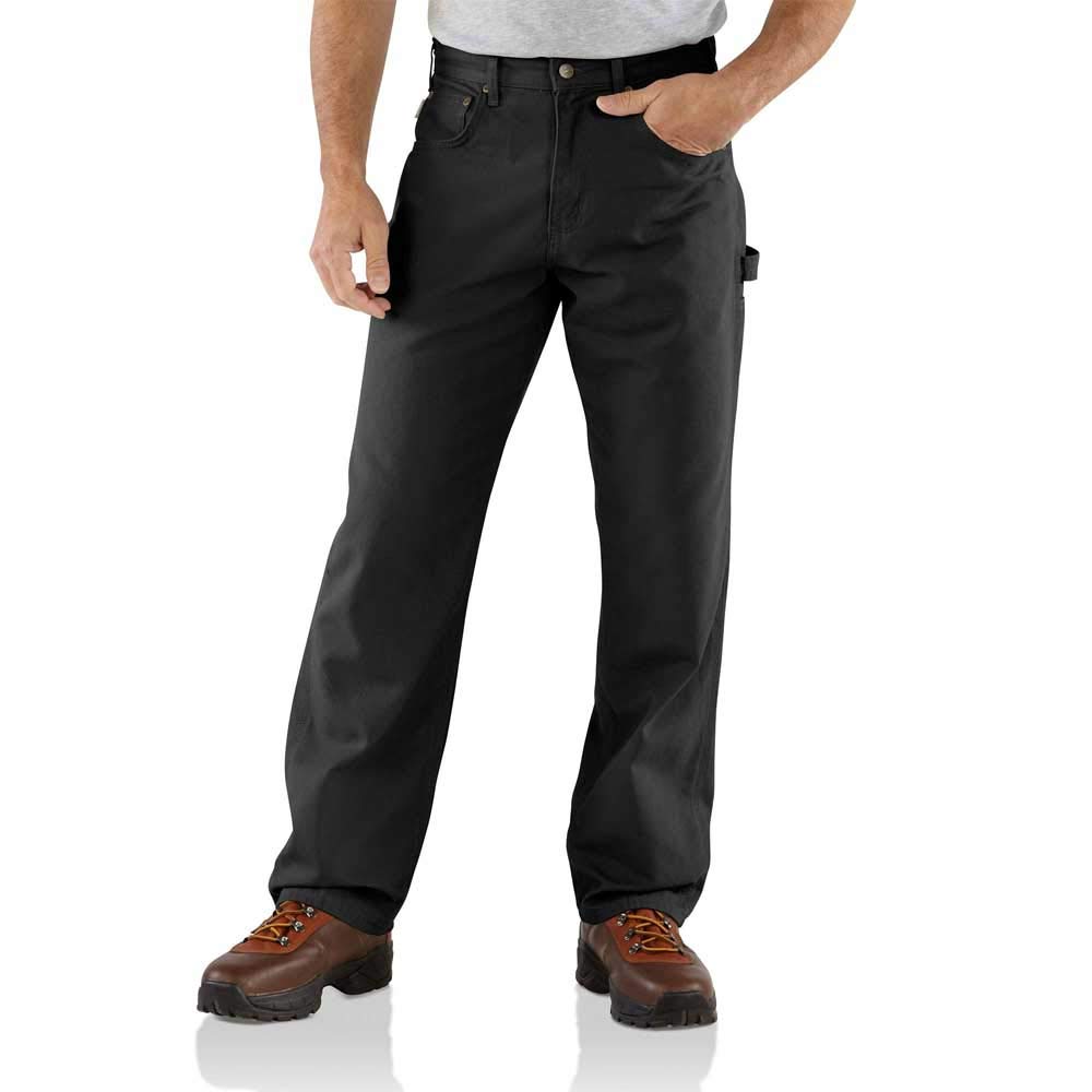 Carhartt Men's Straight Fit Work Pants - Durable & Comfortable for Construction, Outdoor Work & Everyday Wear
