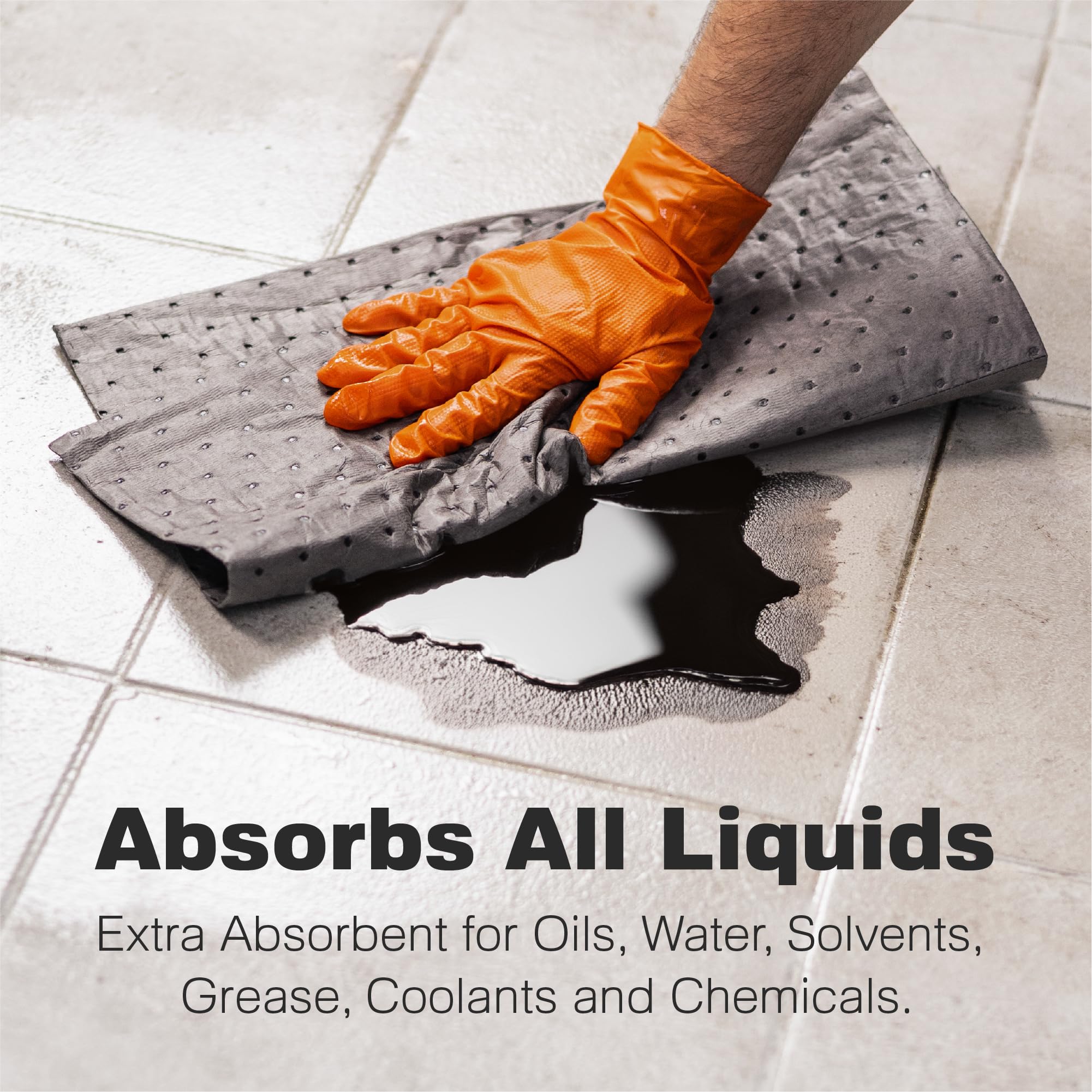 **Oil Absorbent Pads, 18