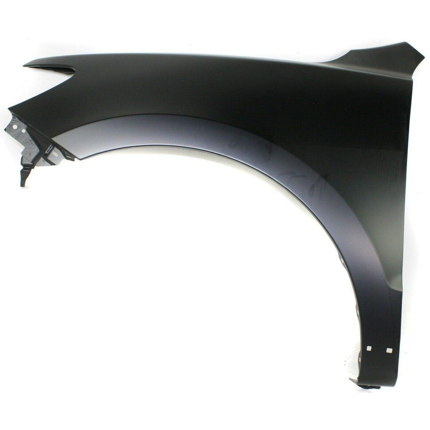2007-2009 Fender Santa Front Driver Side Primed Steel Replacement Part - Perfect for Truck & SUV Body Repair & Restoration Projects