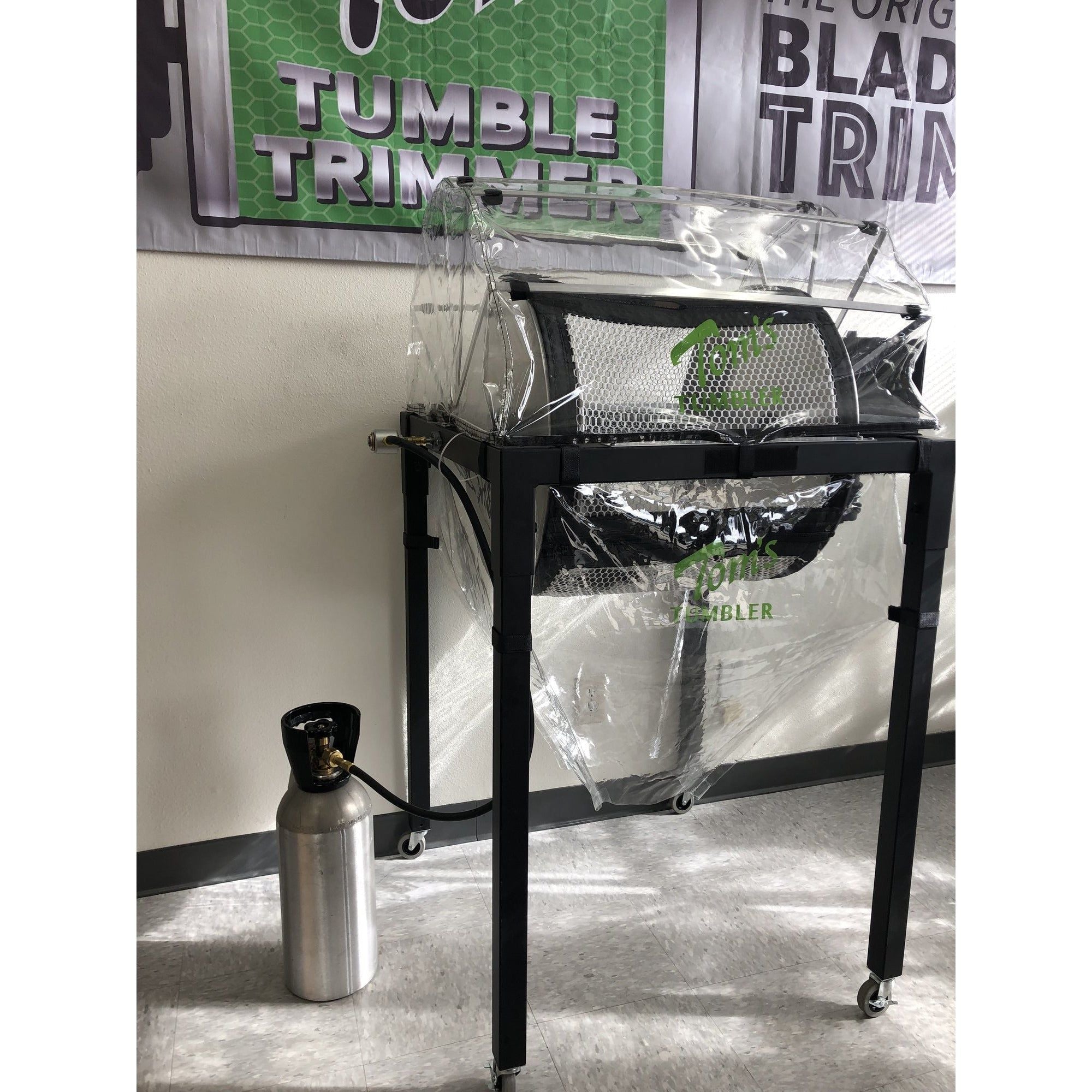 Toms Tumble Trimmer Liquid CO2 Infuser Kit for Home Brewing & Carbonation - Perfect for Craft Beer, Kombucha, and Soda Making