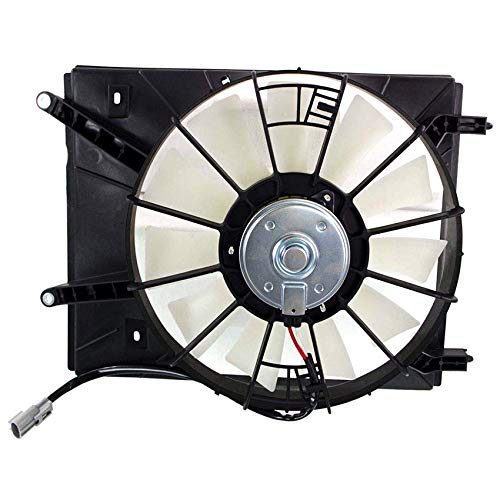 RAREELECTRICAL Replacement Cooling Fan Compatible with Toyota Sienna 1998-1999 - Fits Part Numbers 16361-0A090, 16363-20050, 16711-0A070 - Perfect for Engine Overheating Prevention & Summer Driving