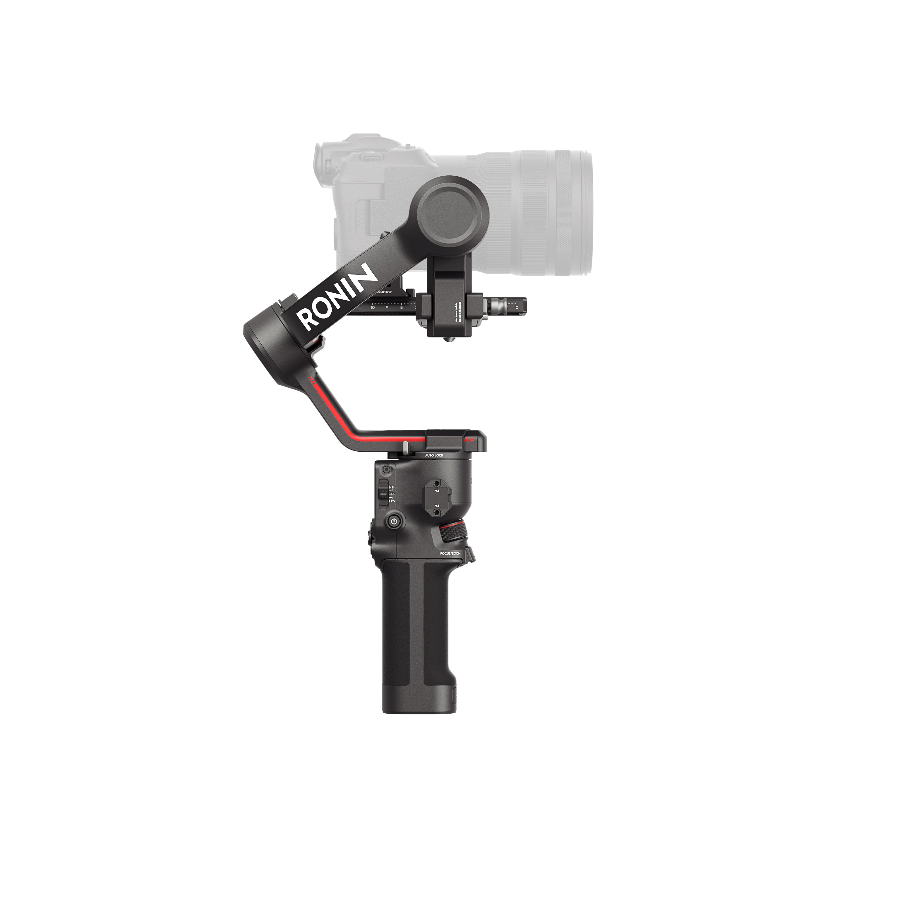DJI RS 3 Pro Combo Gimbal Stabilizer for Mirrorless Cameras - Professional 3-Axis Stabilization for Cinematic Shots, Vlogging & Travel Photography