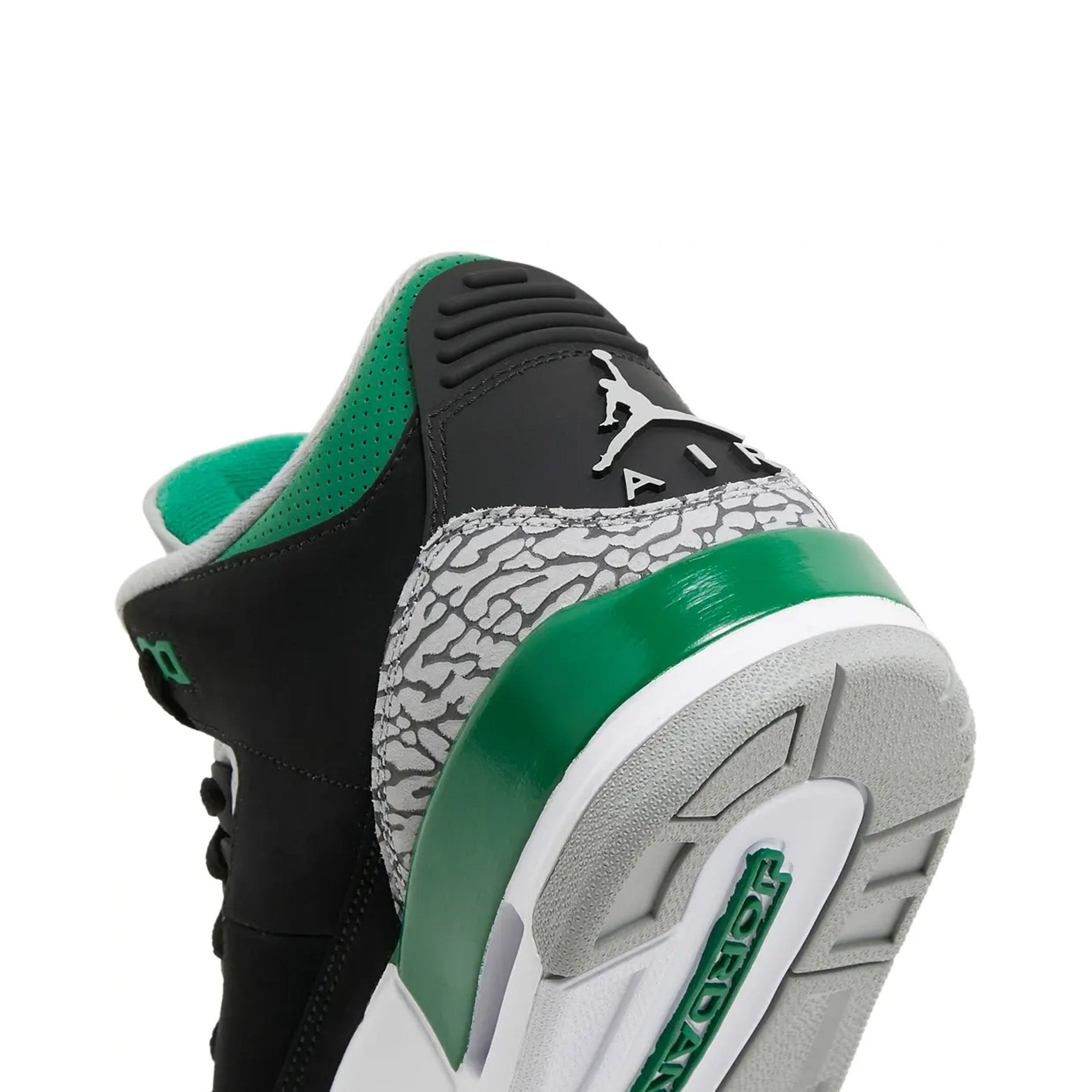 Air Jordan 3 Retro 'Pine Green' (2021) - Men's Basketball Shoes for Sneakerheads | Perfect for Streetwear, Casual Outfits & Basketball Games