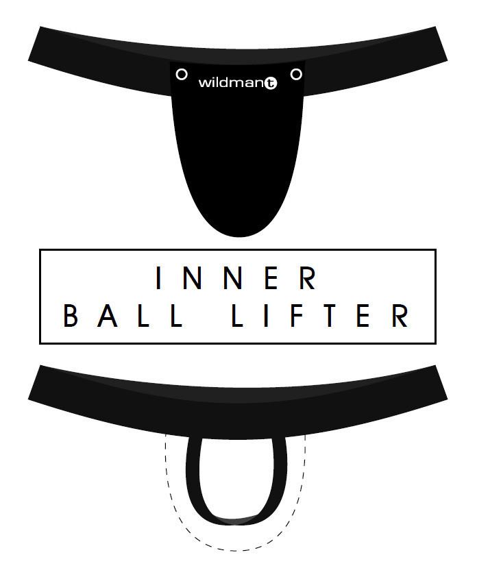 WildmanT The Ball Lifter® Jock Strap - Premium Athletic Support Underwear for Men | Comfortable Gym, Running & Sports Protection