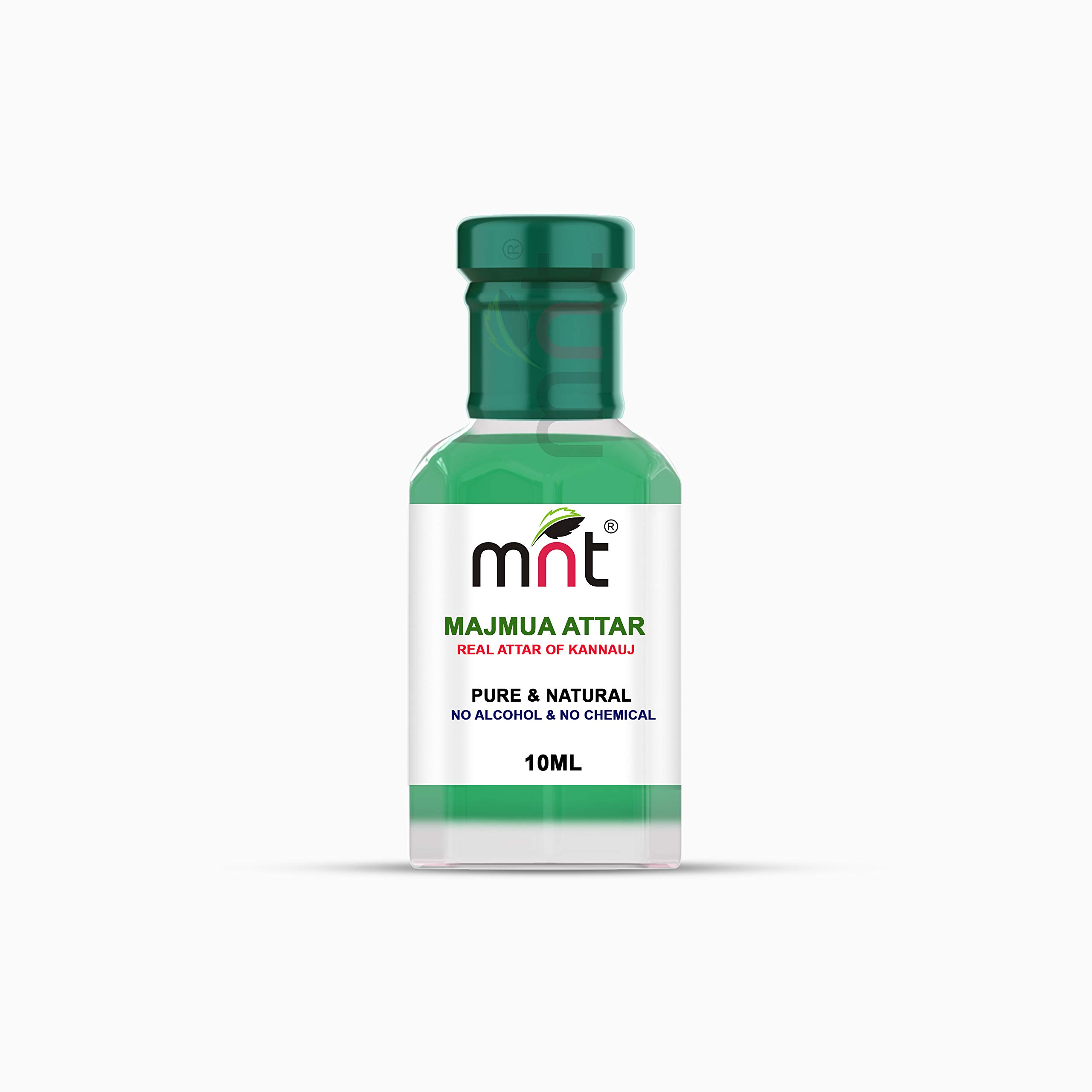 Natural Unisex MNT Majmua Attar Perfume - Alcohol-Free, Long-Lasting Roll-On Fragrance, 10ml | Perfect for Daily Wear, Special Occasions & Gift Giving
