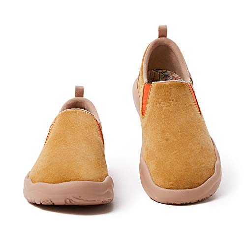 Cuenca Khaki Cow Suede