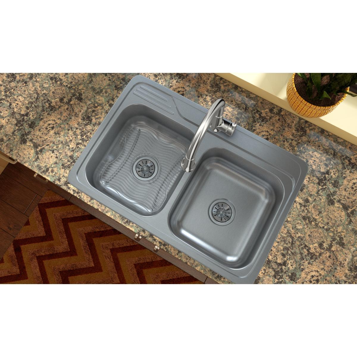 Elkay Premium Stainless Steel Bottom Grid for Sinks - Durable Kitchen Sink Accessory | Perfect for Home, Restaurant & Commercial Use