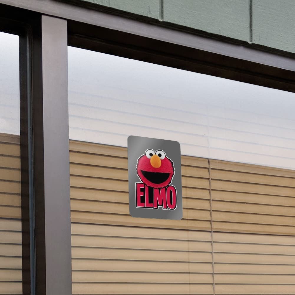 GRAPHICS & MORE Sesame Street Elmo Smile Home Business Office Sign - Fun Kids Room Decor, Playroom Wall Art, Classroom Decoration for Preschool Teachers