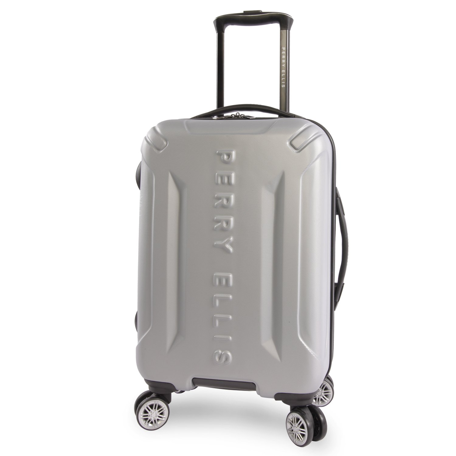Perry Ellis Delancey II Hardside Carry-On Spinner Luggage 20