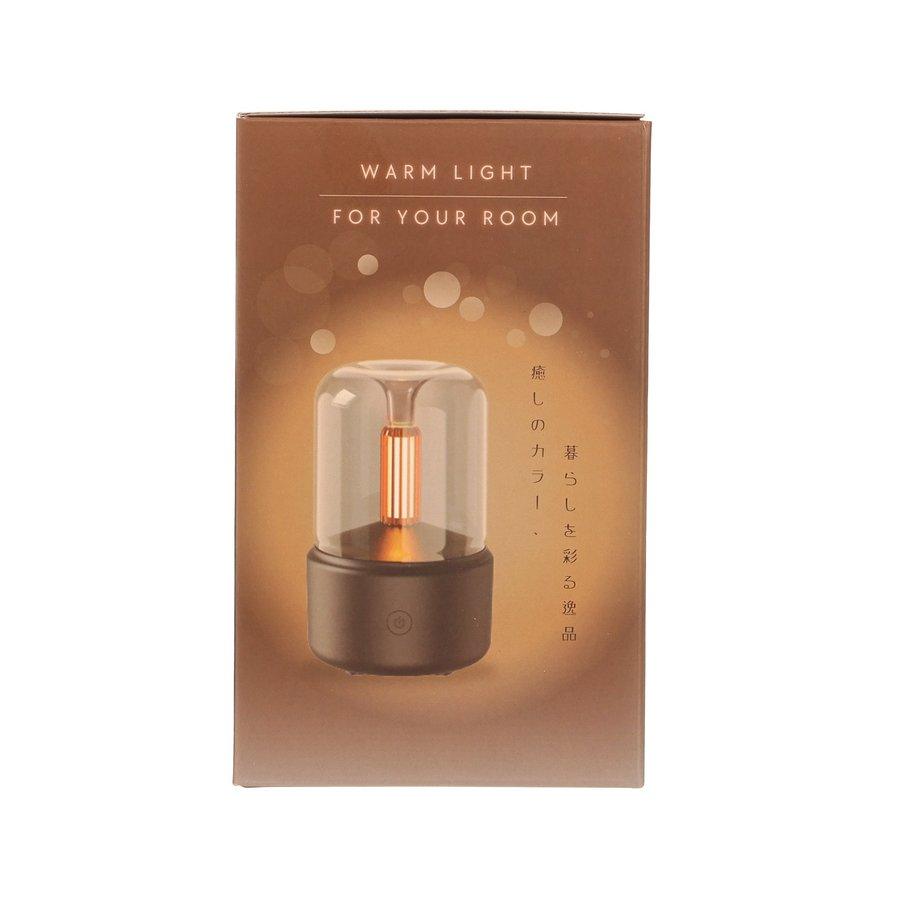 SINO CENTRAL Ultrasonic Aroma Diffuser with Warm LED Light - Essential Oil Humidifier for Home, Office, Yoga & Spa Relaxation