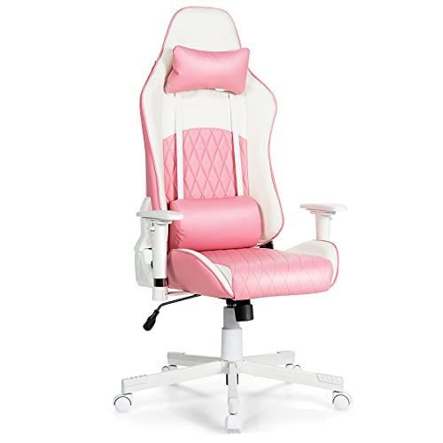 Pink White