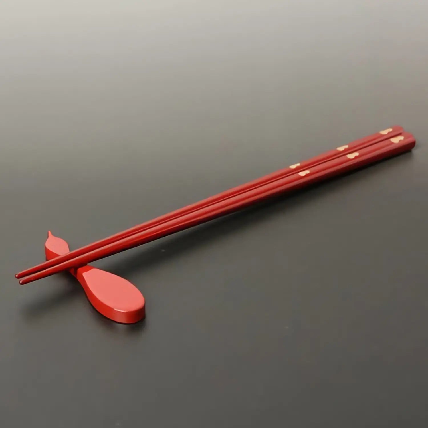 Premium Echizen Shikki Wooden Couple Chopsticks - Handcrafted Japanese Lacquerware with Six Gourd Design - Perfect for Romantic Dinners, Asian Cuisine & Gift Giving