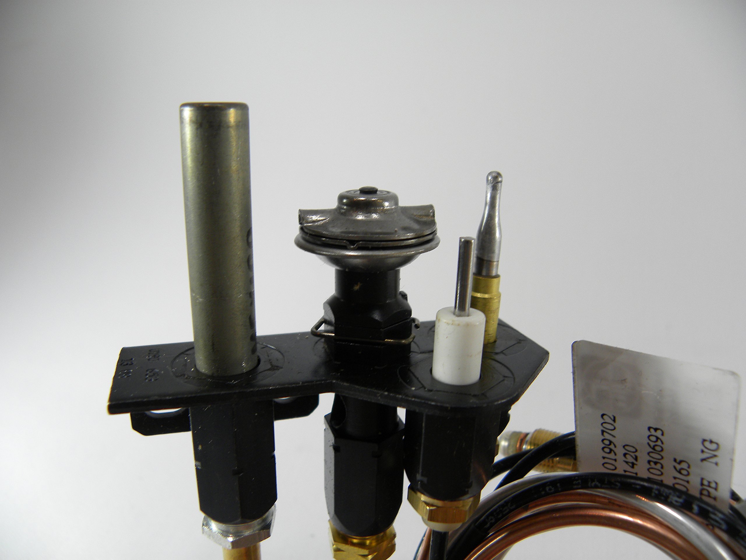Natural Gas Side Mount Pilot Assembly for Stoves & Heaters