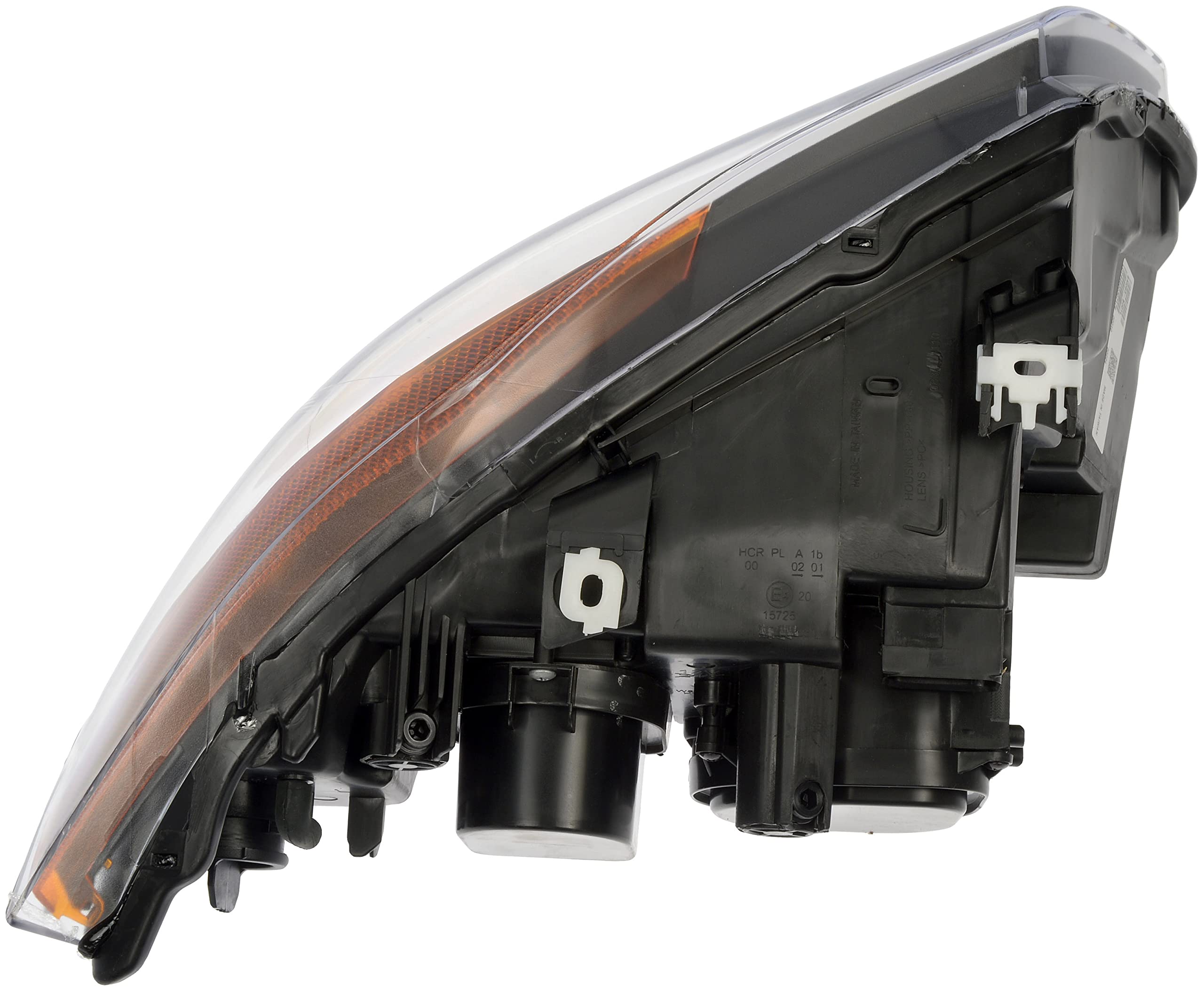 Dorman 1592394 Driver Side Headlight Assembly Replacement for BMW 3 Series 5 Series X3 X5 - Perfect for Night Driving & Foggy Conditions