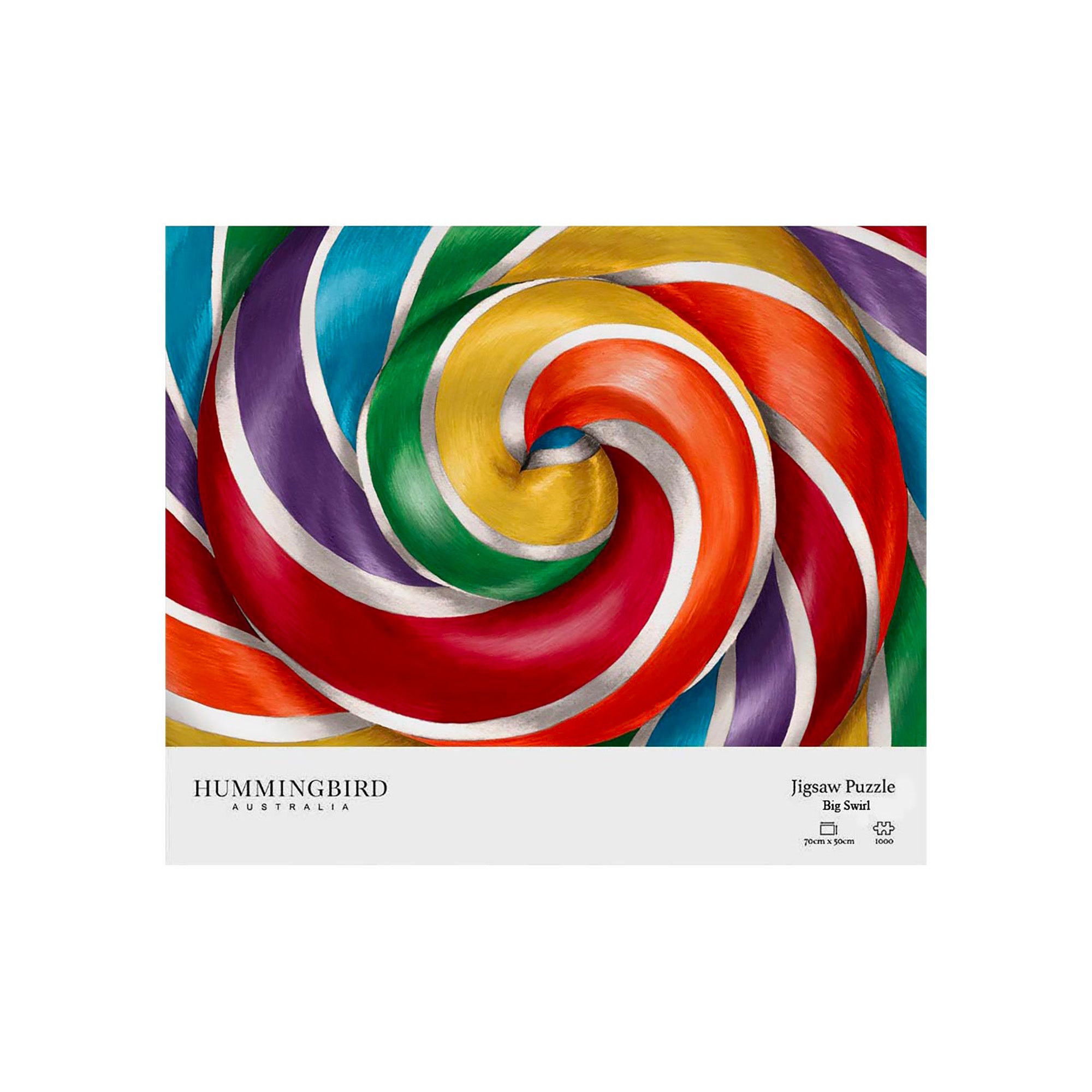 1,000 Piece Jigsaw Puzzle - I Like Lollipops - Fun & Challenging Puzzle for Adults & Teens - Perfect for Family Game Night, Relaxation & Home Decor