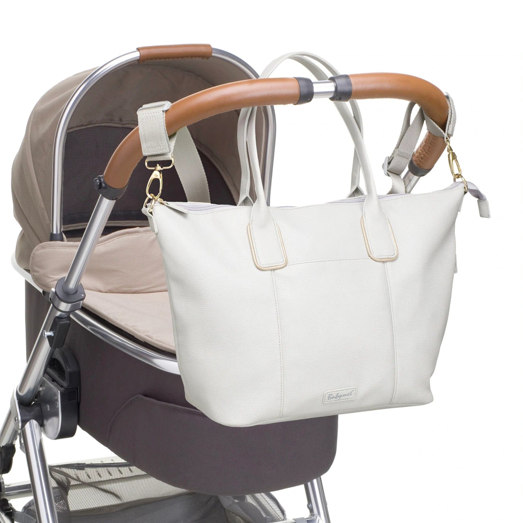 Babymel Roxy Vegan Leather Tote Bag for Women - Stylish & Eco-Friendly Handbag for Work, Travel & Everyday Use