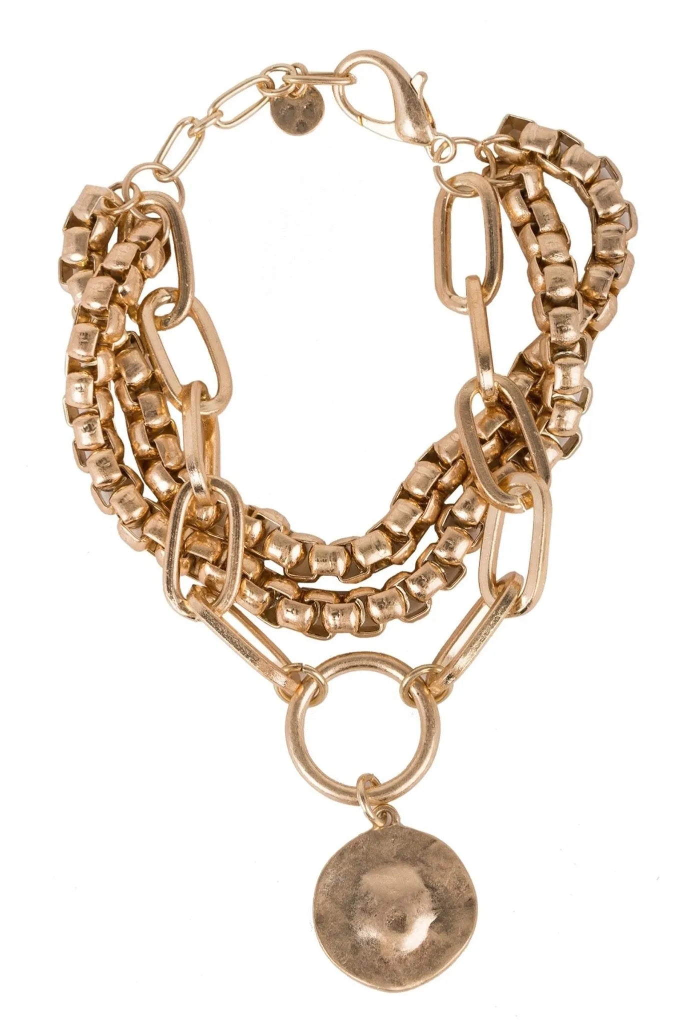 Selma Bracelet for Women - Elegant Gold & Silver Adjustable Bangle - Perfect for Everyday Wear, Gifts & Special Occasions