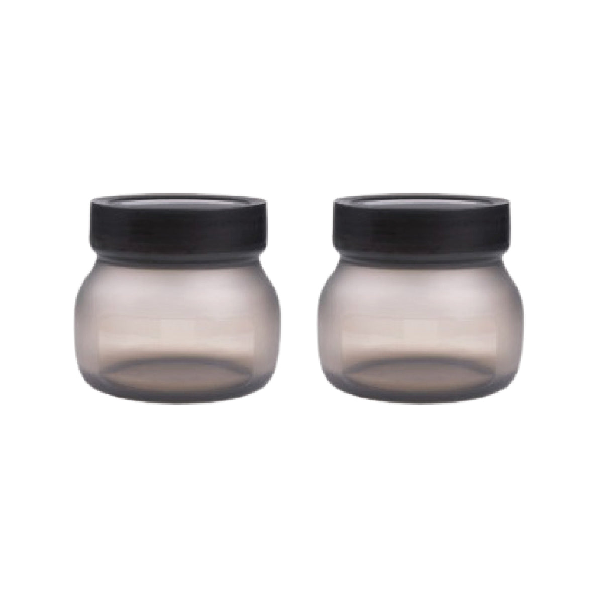 DeliOne Flex'n Jar Flexible Food Storage Containers - 2 Pack, Small Size | Perfect for Meal Prep, Snacks, and Leftovers | Airtight & Leakproof Kitchen Organization Solution