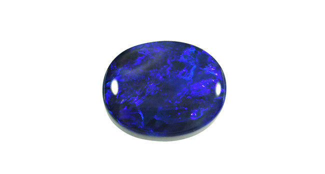 Natural Black Opal 2.97ct Lightning Ridge - Premium Australian Opal Gemstone for Jewelry Making, Engagement Rings & Collector's Items
