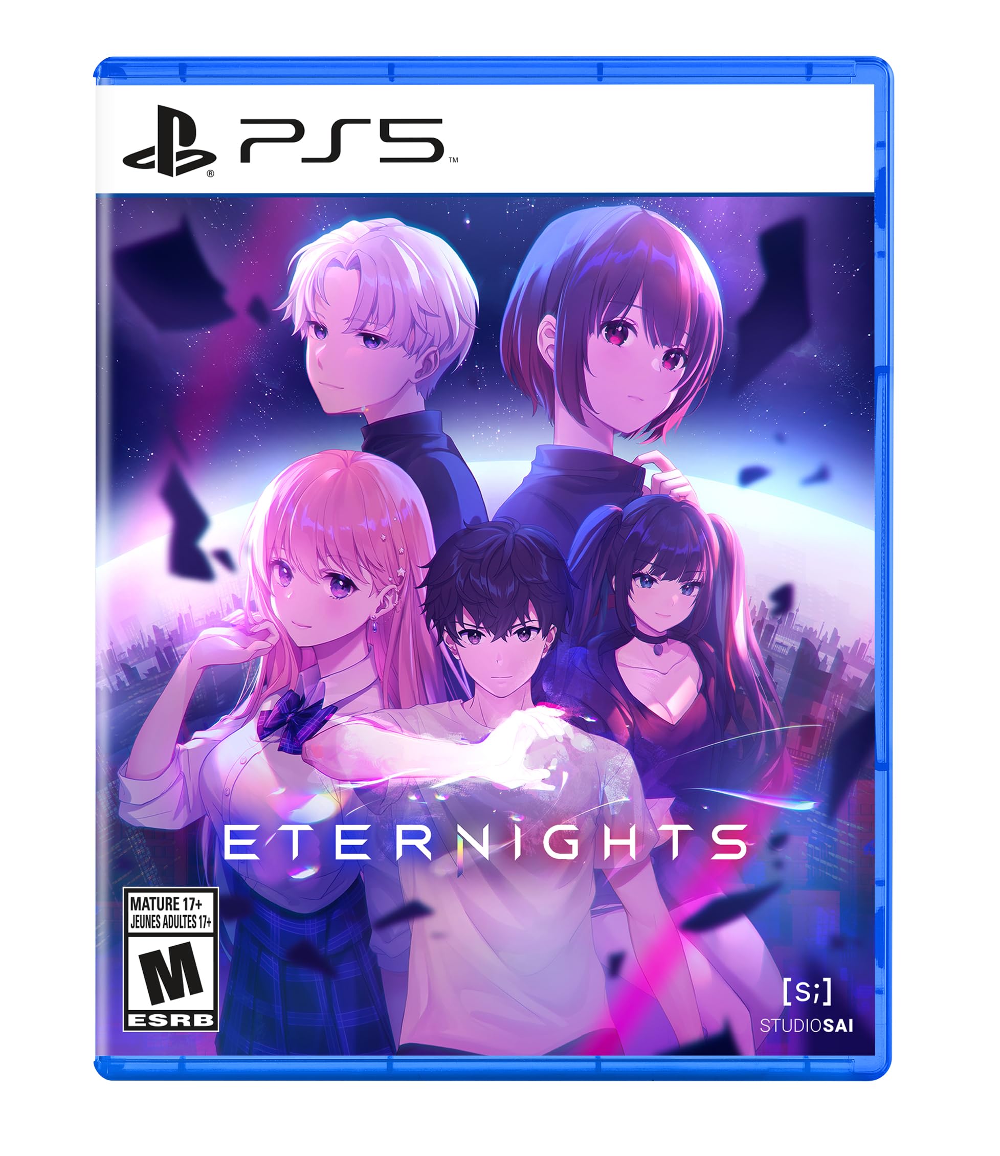Eternights PS5 Game - Action RPG Adventure for PlayStation 5 | Perfect for Late-Night Gaming Sessions & Anime Fans