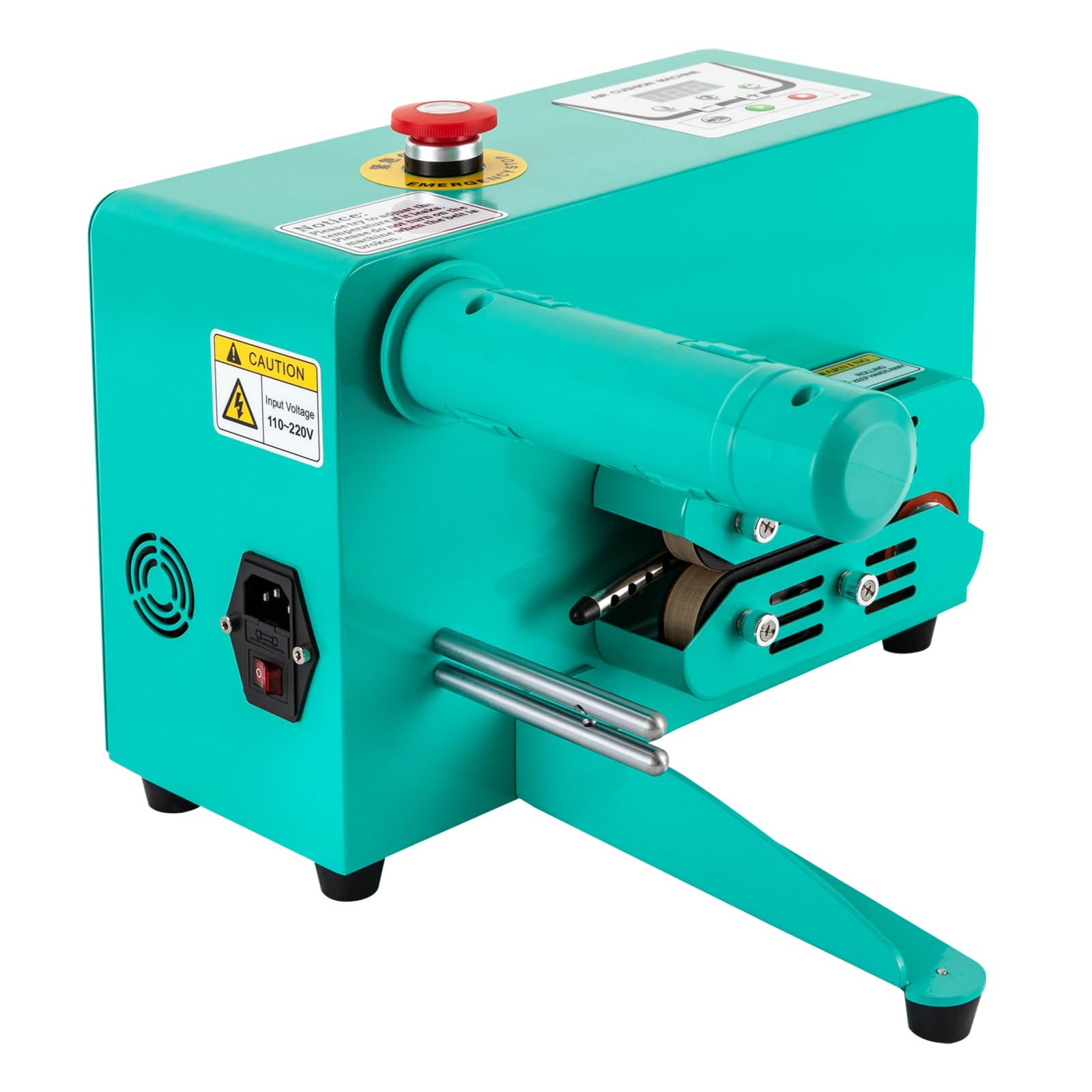 High-Speed Air Cushion Machine 52.49 ft/min - 110V Portable Air Pillow Maker for Inflatable Packaging - Perfect for E-Commerce Shipping, Fragile Item Protection & Moving Supplies