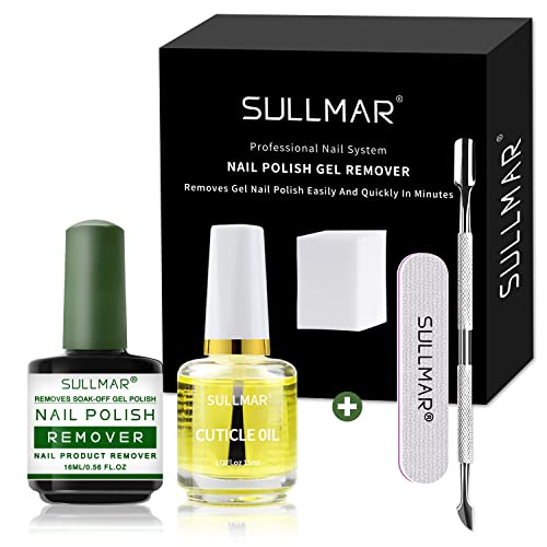 Nail Polish Remover & Cuticle OiL