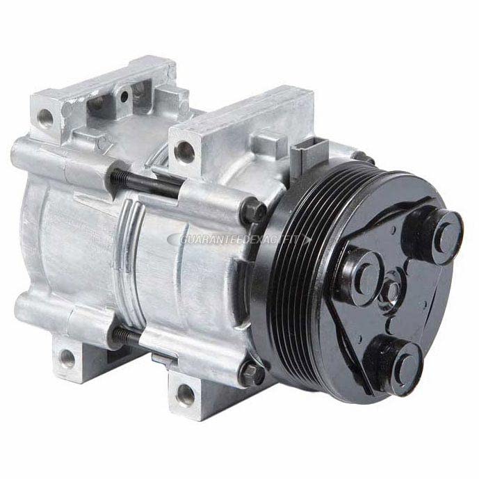 New AC Compressor with A/C Repair Kit for 1999-2000 Ford Windstar - 60-80250RK | BuyAutoParts | Perfect for Summer Cooling & Auto AC System Repairs