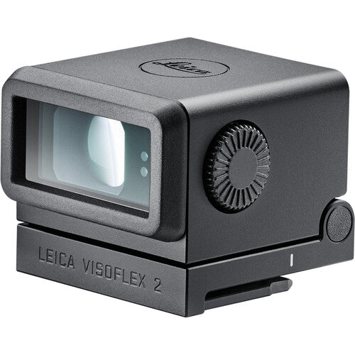 Leica Visoflex 2 Electronic Viewfinder for Mirrorless Cameras - High Resolution OLED Display for Outdoor Photography & Travel