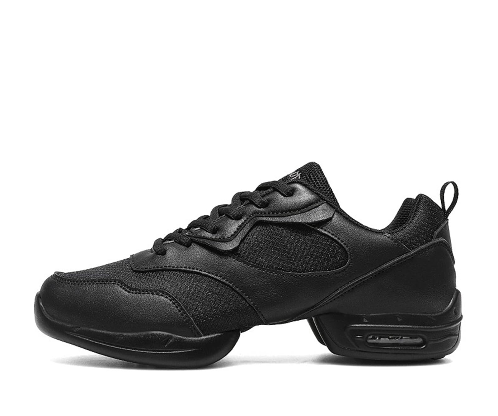 AOQUNFS Men's Latin Dance Shoes - Salsa, Practice, Competition & Casual Dance Sneakers, Style 201 - Perfect for Ballroom, Social Dancing & Performances