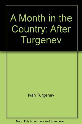 A Month in the Country by Brian Friel - Acting Edition Script | Drama Play for Theater Performances & Drama Classes