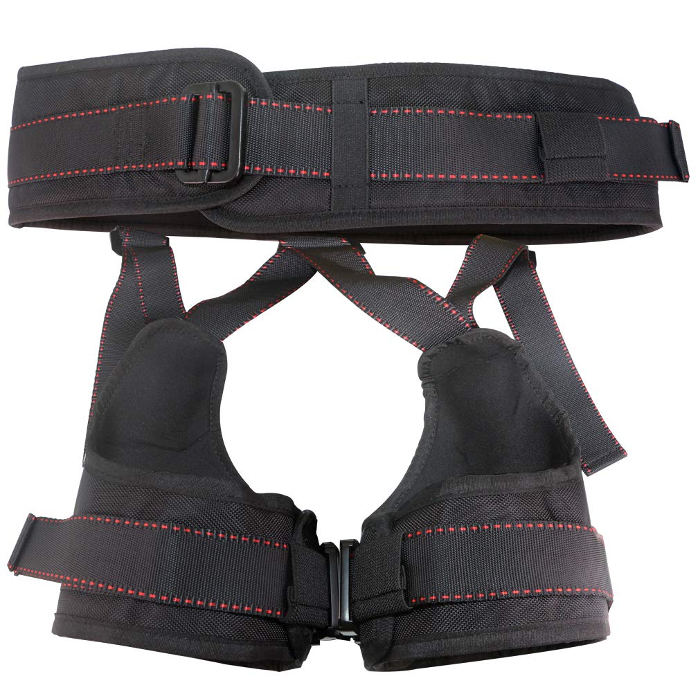 DASKING Upgraded Heavy Duty Yoga Bungee Rope - Resistance Training Belt for Home Gym, Fitness & Workout - Perfect for Yoga, Pilates, Strength Training & Stretching Exercises