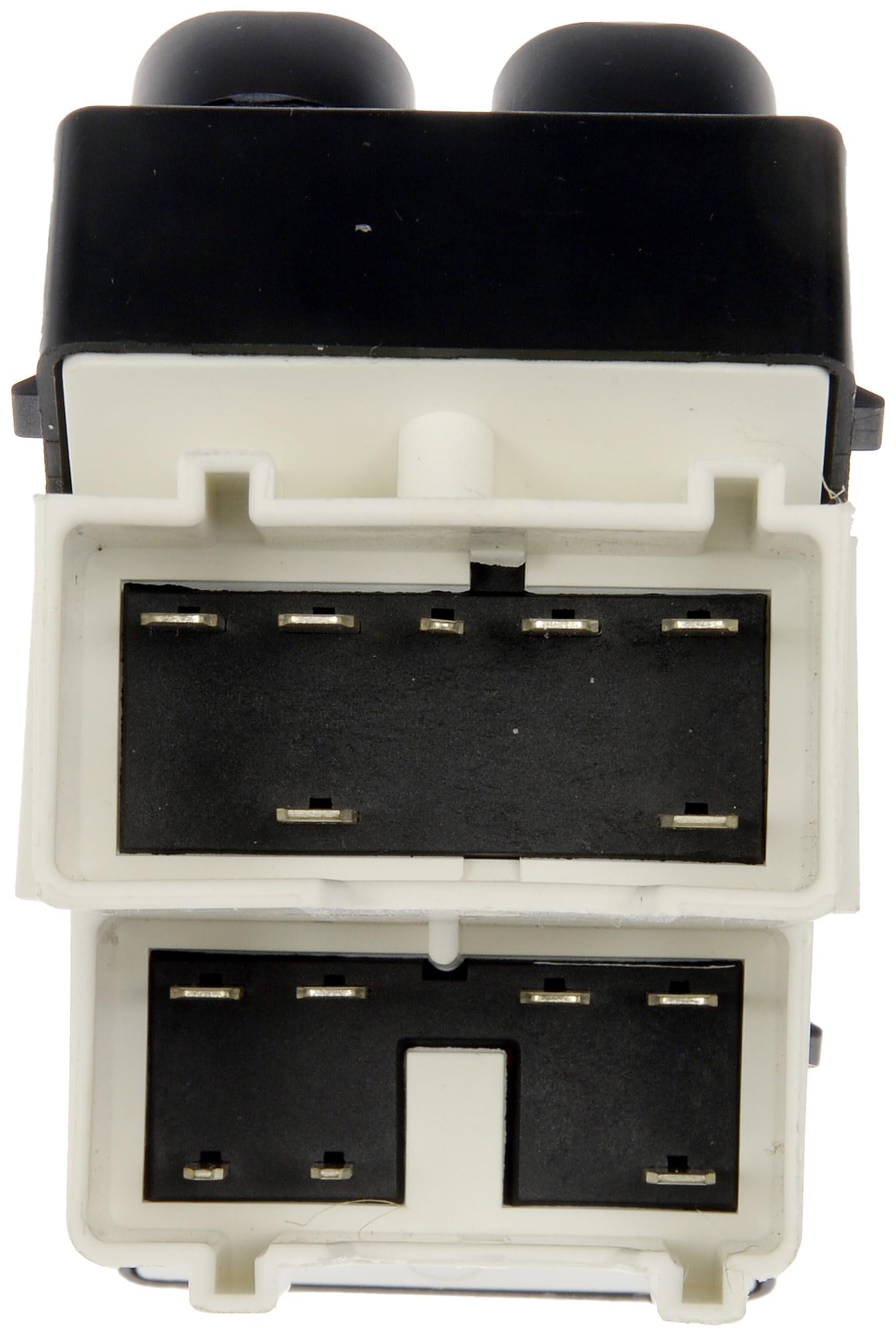 Dorman 901-250 Front Driver Side Power Window Switch Replacement for Ford F-150, F-250, Lincoln Navigator - Fix Stuck or Non-Working Windows - Perfect for DIY Auto Repair & Maintenance