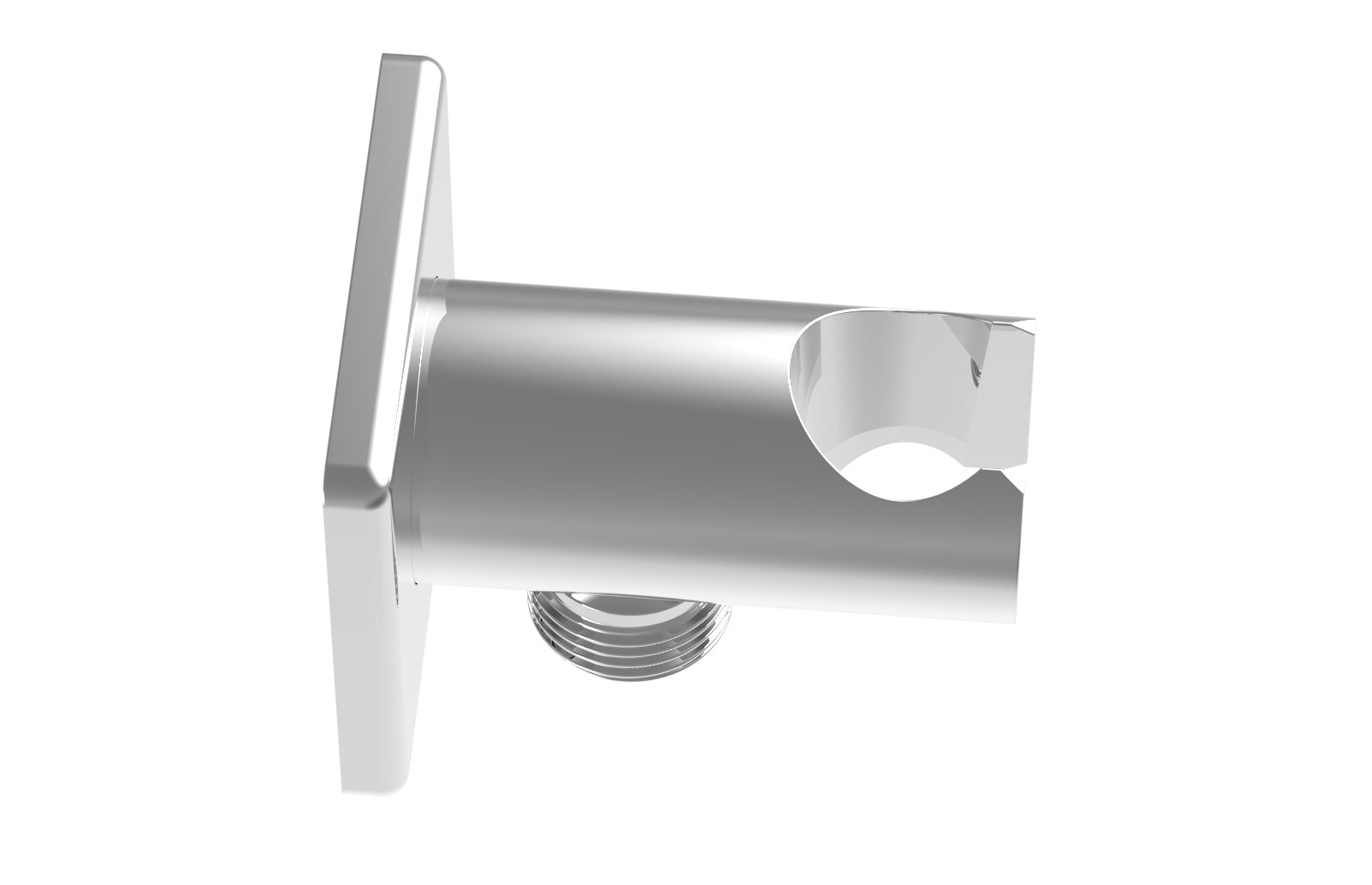 K6530 Shower Holder and Connector SQ6007 - Durable Bathroom Accessory for Secure Showerhead Installation
