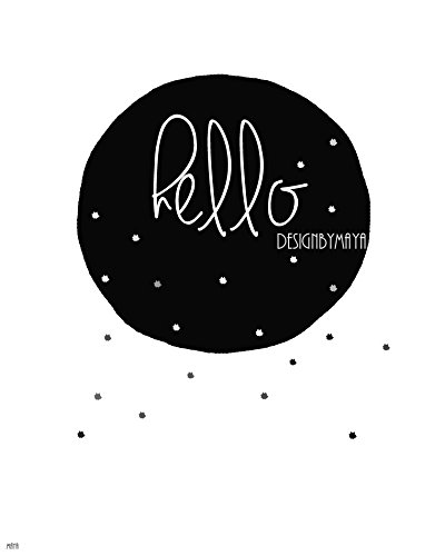 Modern Black and White Nursery Wall Art - Scandinavian Minimalist Baby Room Decor, Children's Art Prints - Perfect for Newborn Visual Stimulation & Nursery Aesthetic