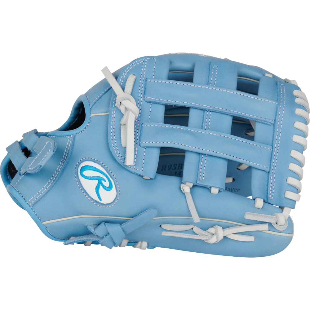 Rawlings R9 12 Inch Fastpitch Softball Glove (R9SB120 6CB) - Perfect for Youth & Adult Players in Games & Practice