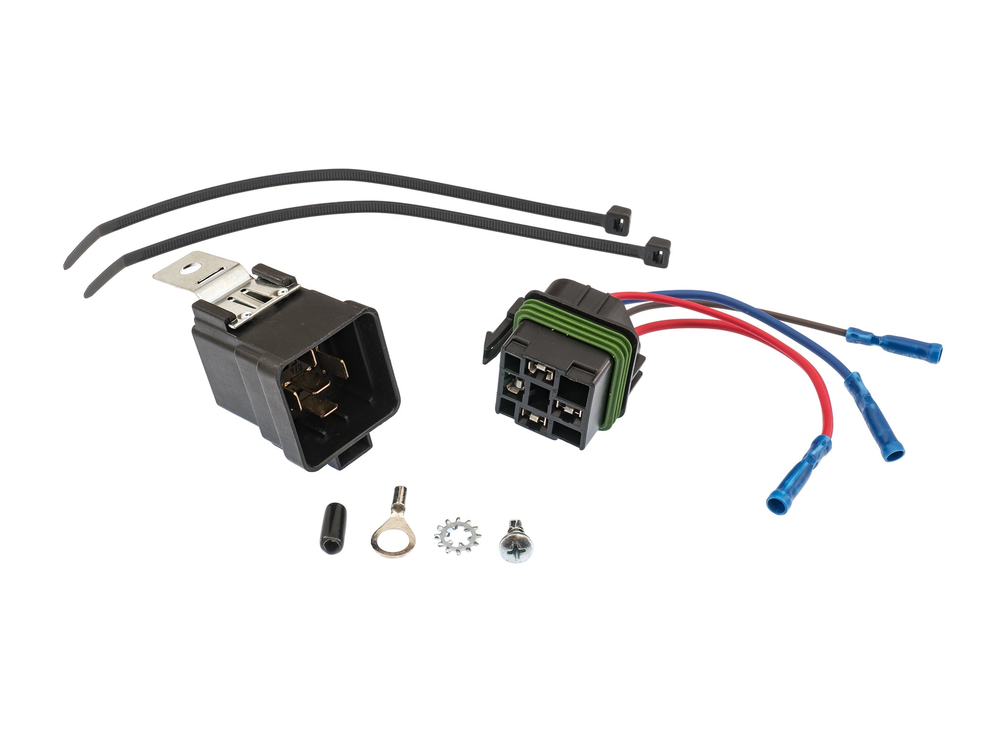 Horn Load Reduction Relay Kit - High Performance Automotive Relay for Car Horn Upgrade - Perfect for DIY Car Modifications & Electrical System Protection