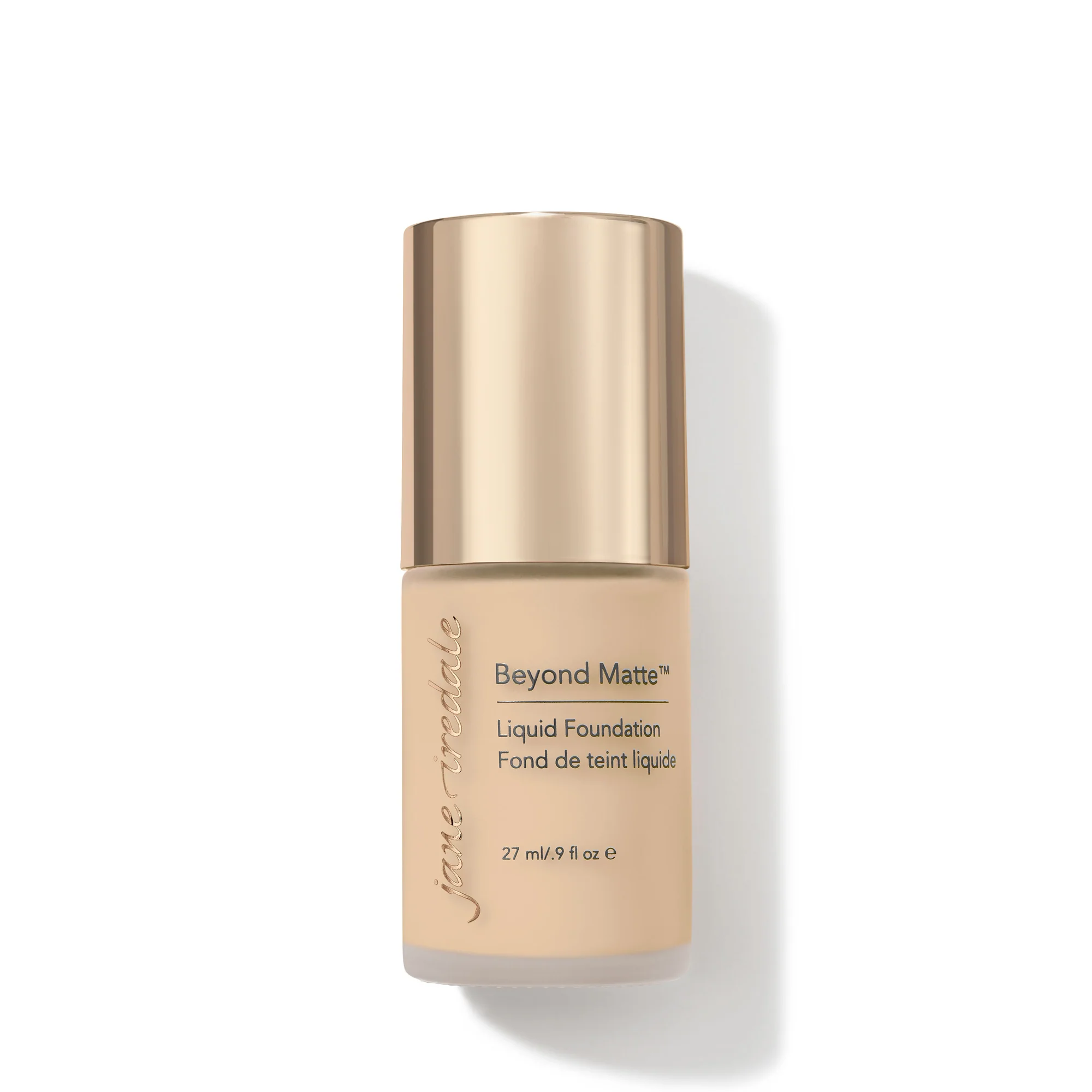 Jane Iredale Beyond Matte Liquid Foundation - Oil-Free, Full Coverage, Long-Lasting Makeup for Oily & Combination Skin | Perfect for Daily Wear, Special Occasions & Photography
