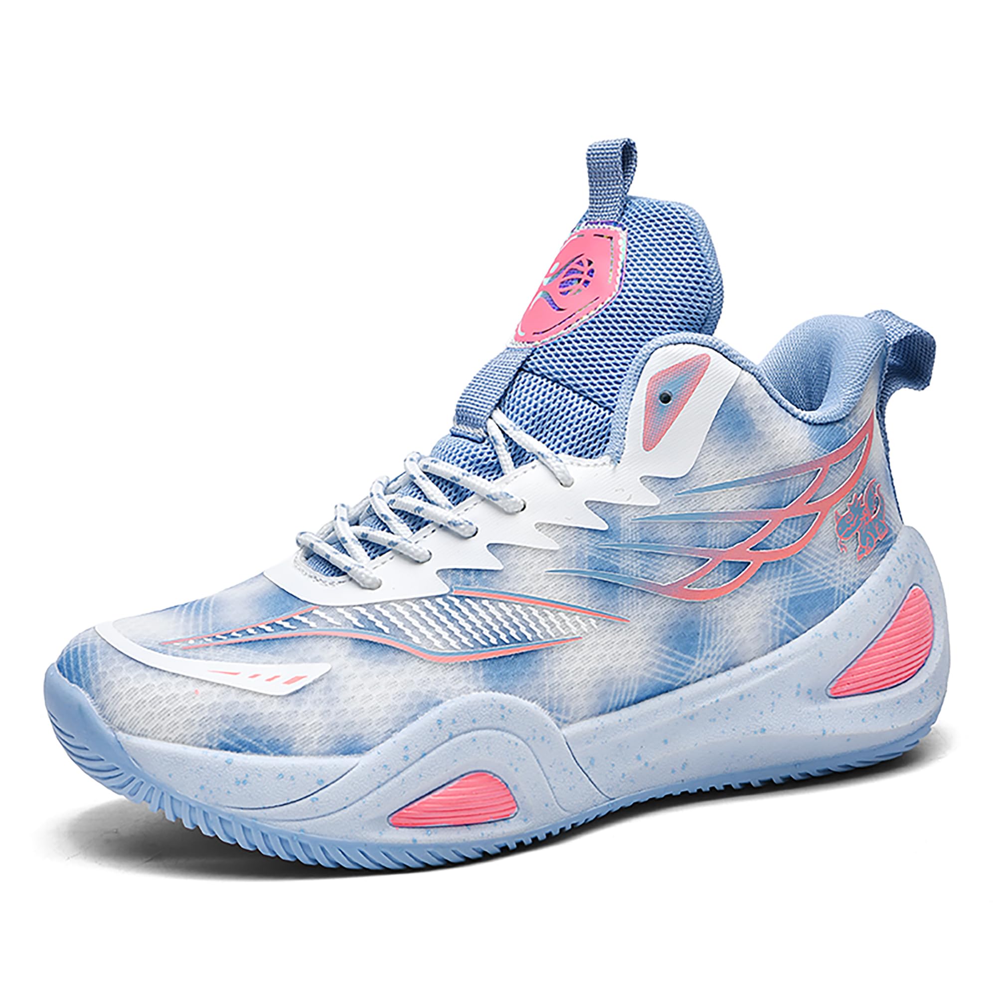 **CJSPORX Unisex Basketball Shoes for Men & Women - Breathable, Non-Slip Outdoor Sneakers for Running, Training & Street Fashion**