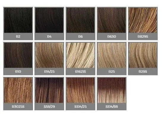 Raquel Welch Star Quality Lace Front Wig - Natural Looking Human Hair Wig for Women | Perfect for Cosplay, Daily Wear & Special Occasions