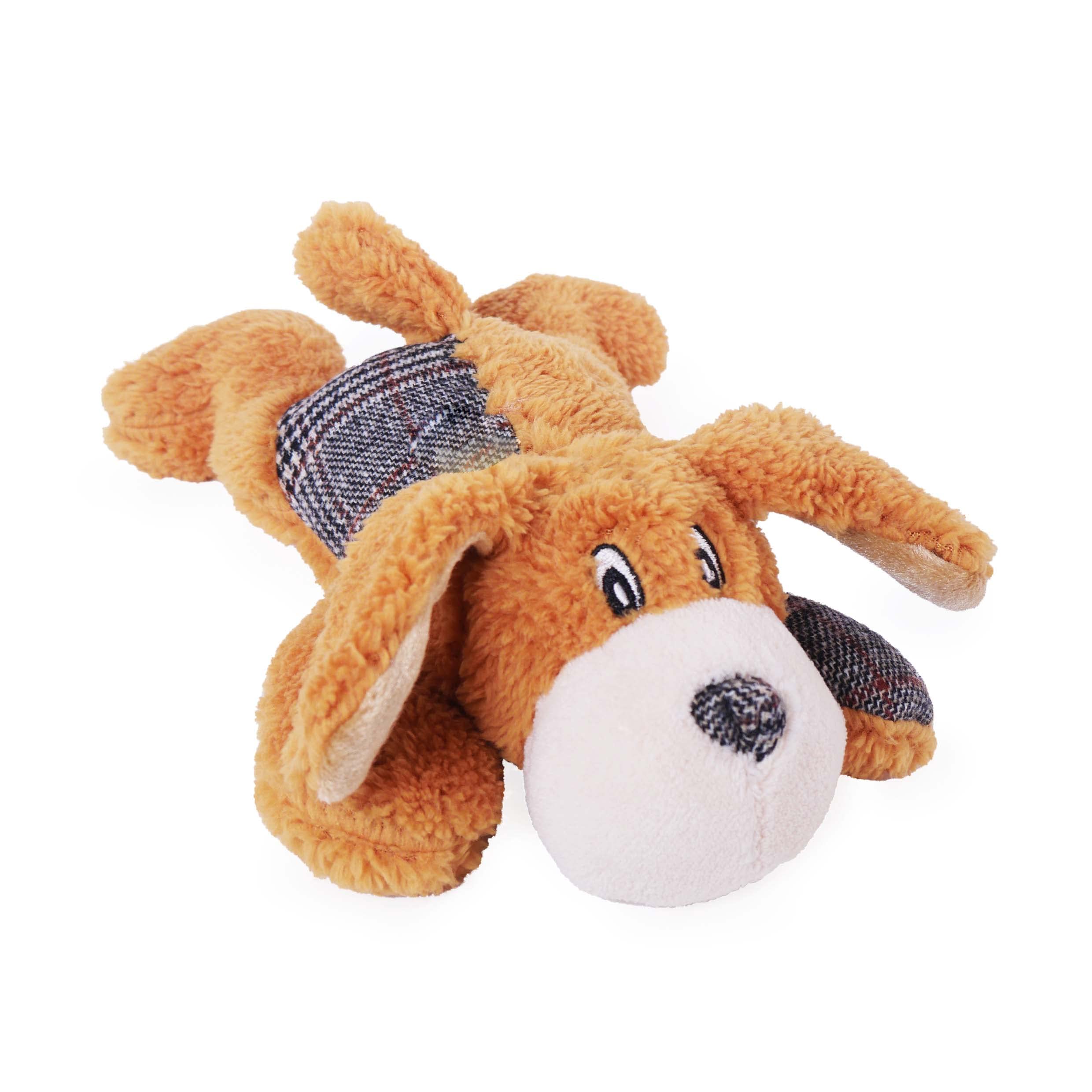 Dylan Dog Plush Toy for Dogs - Soft & Cute Stuffed Animal Chew Toy for Puppies, Small & Medium Breeds - Perfect for Playtime, Training & Cuddling