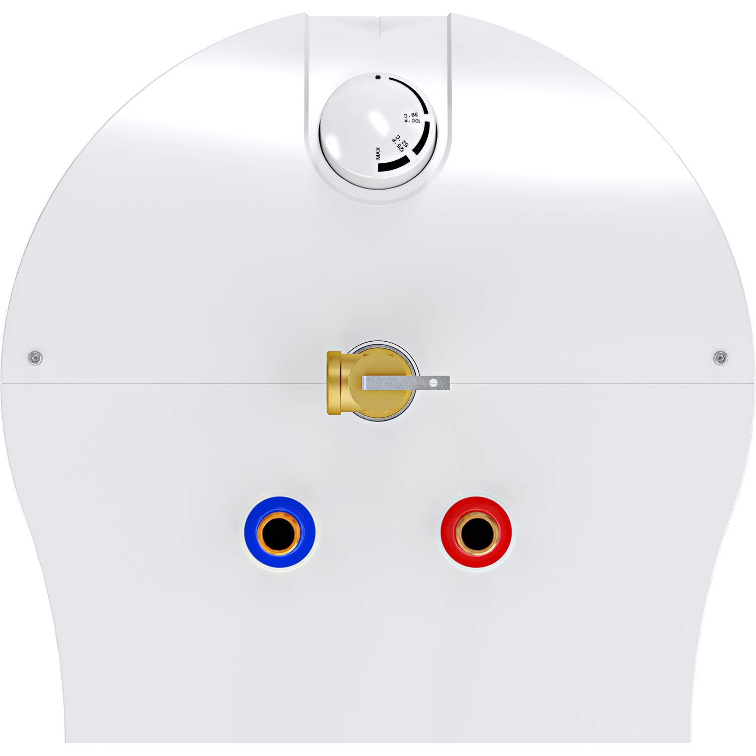Stiebel Eltron 235089 SHC 6 6-Gallon Point-of-Use Electric Water Heater - Compact Tankless Design for Small Homes, Apartments & RVs | Energy Efficient Hot Water Solution for Sinks, Showers & Washing Machines