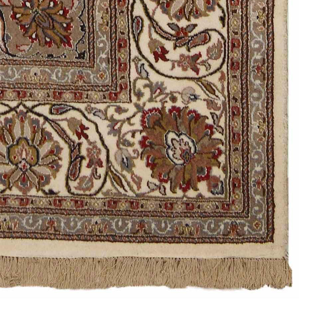 Handmade Heirloom Persian Rug - Premium Hand-Knotted Wool Carpet for Living Room, Bedroom & Dining Area - Traditional Oriental Design for Home Decor