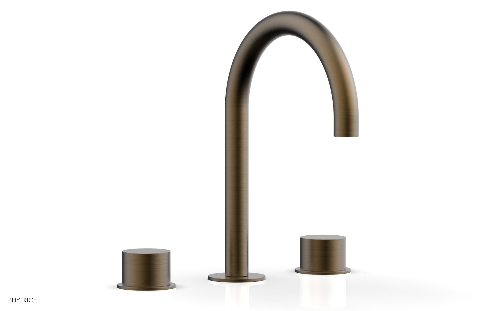 BASIC II Widespread Bathroom Faucet 230 02 - Premium 8 Inch Centerset Lavatory Sink Faucet for Bathroom Vanity, Perfect for Modern Home & Hotel Renovation