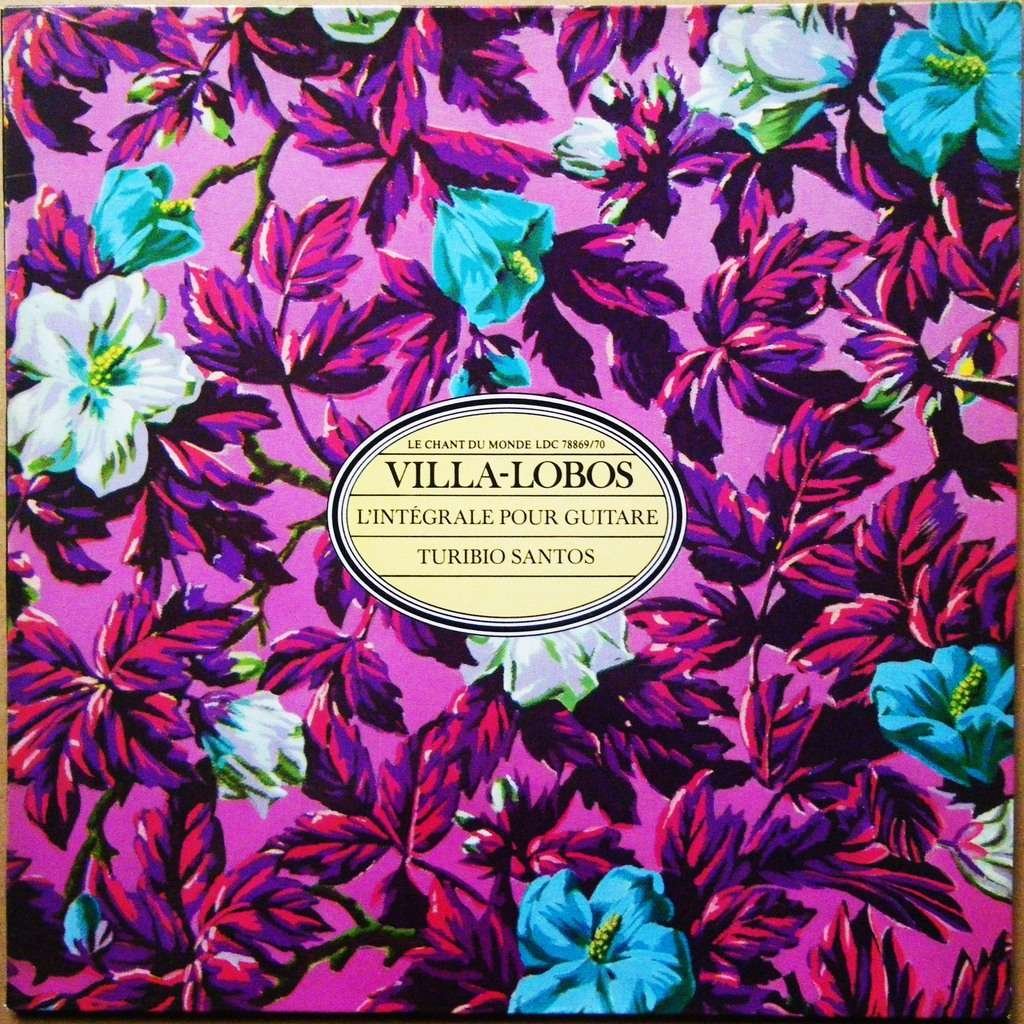 Villa-Lobos: Complete Guitar Works Collection | Classical Guitar Music for Performances, Study & Relaxation