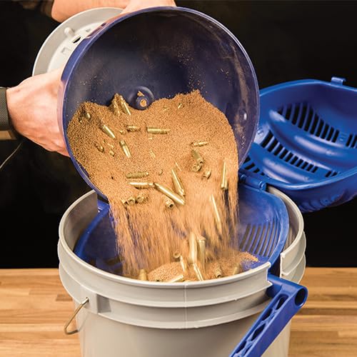 Frankford Arsenal Corn Cob Media - Premium Tumbling Media for Reloading Brass, Ammo Cleaning & Polishing | Ideal for Case Tumbling, Gun Range Maintenance & Shooting Accessories