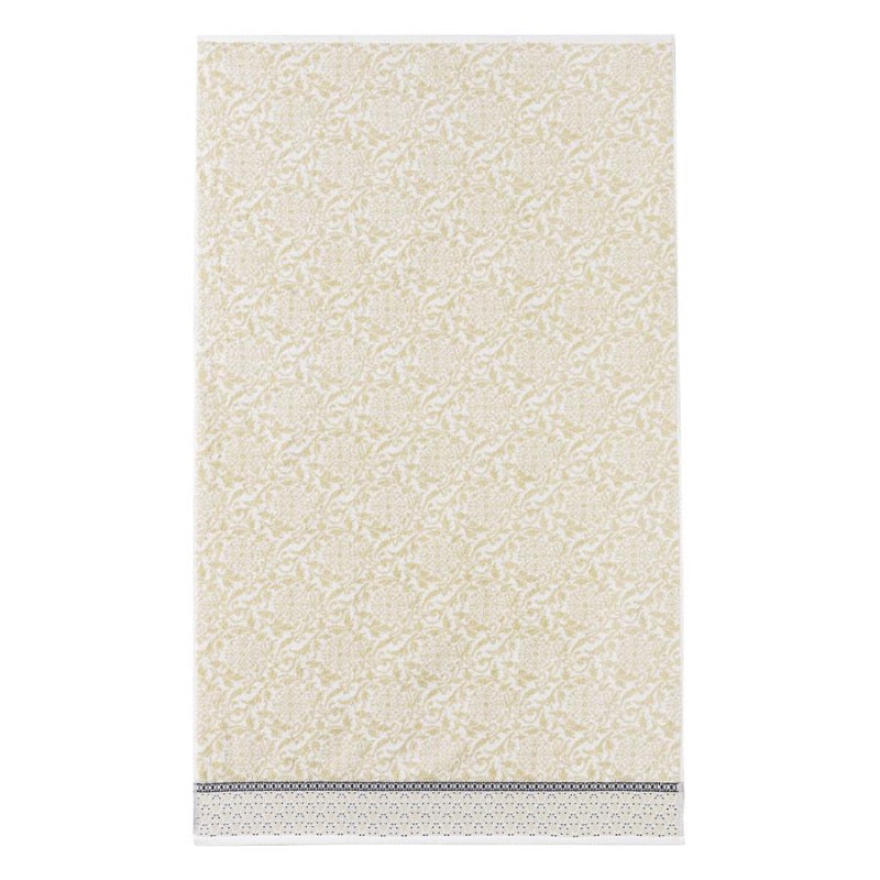 Luxury Yellow Bath Towel Set - Soft & Absorbent 100% Cotton Bath Linens for Spa, Bathroom & Beach Use