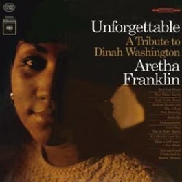 Aretha Franklin - Unforgettable: A Tribute To Dinah Washington - Speakers Corner Records - SPKLPAFUF - Vinyl LP for Jazz Enthusiasts & Collectors